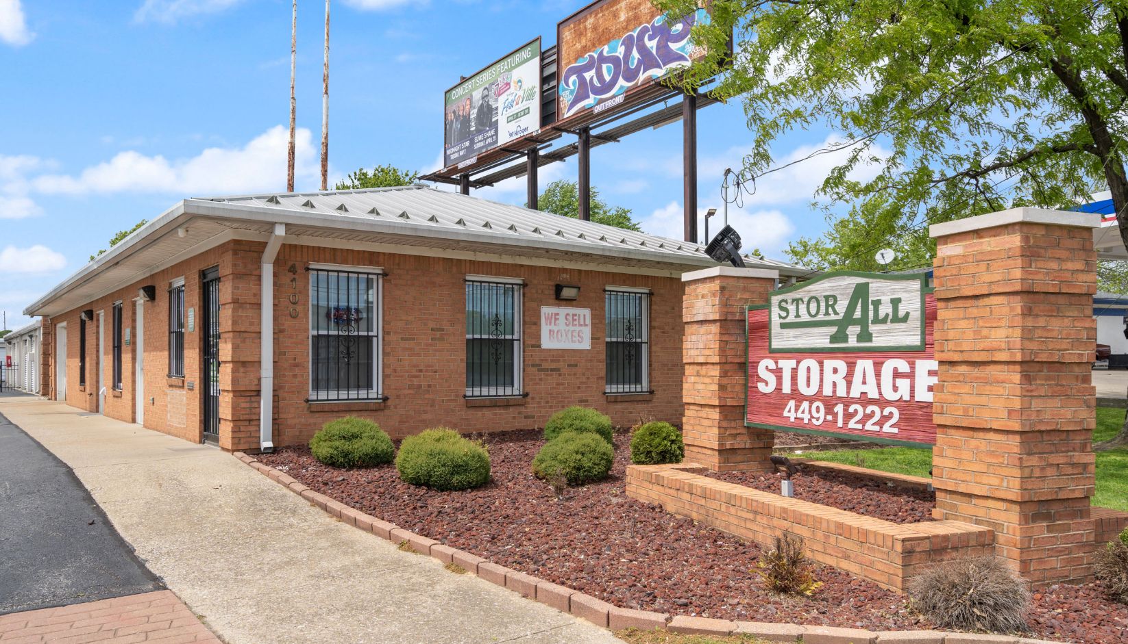 Stor-All Cane Run