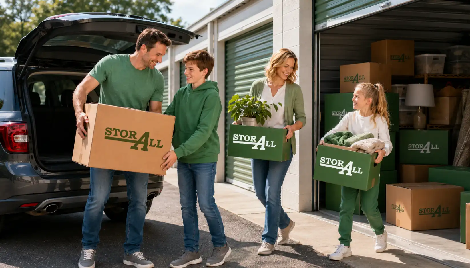 Happy Stor-All Family Drive-Up Unit