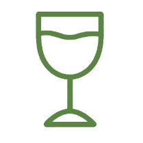 metal and glassware