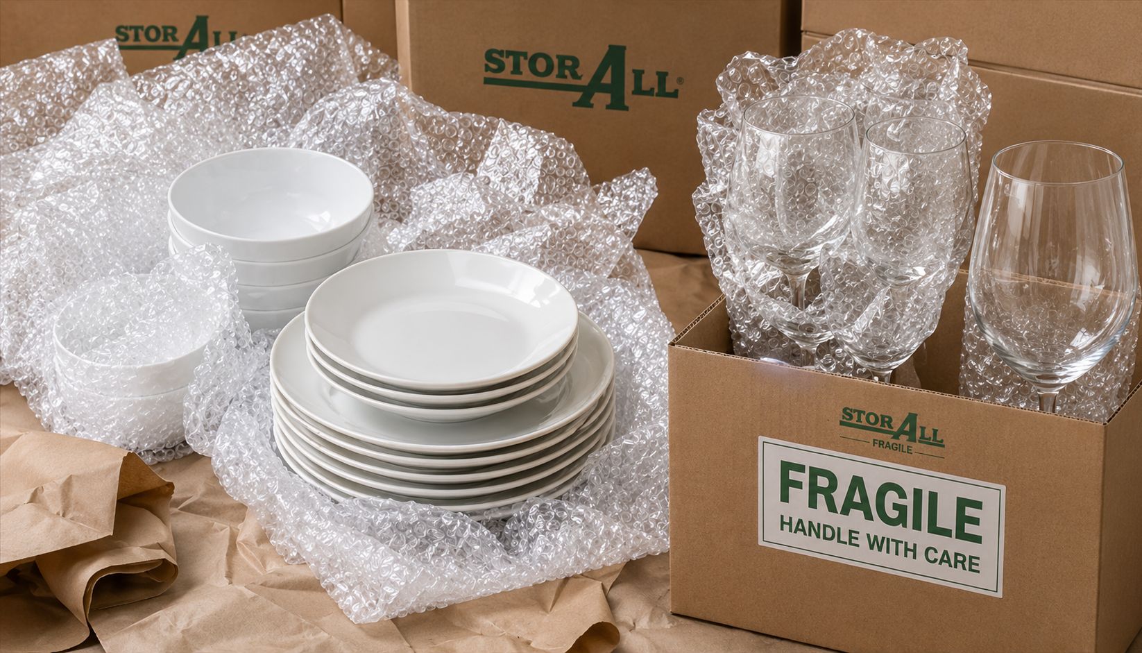 protect metal and glassware
